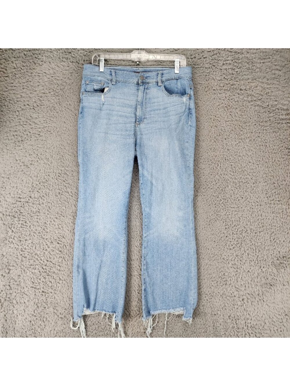DL1961 Jeans Womens 29 Blue Stretch Denim Vintage Crop *Read*